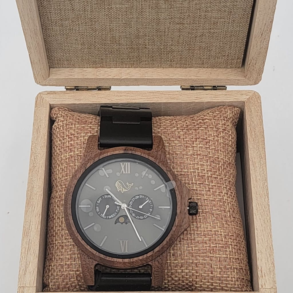 Wood Watches - Tilly WB-51 - Apparel &amp; Accessories