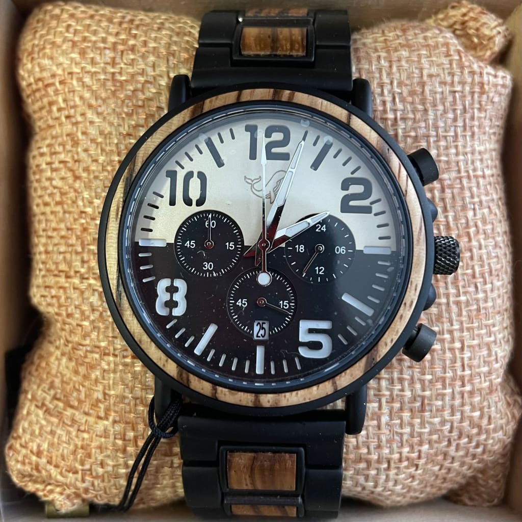 Wood Watches - WB-02 - Apparel &amp; Accessories