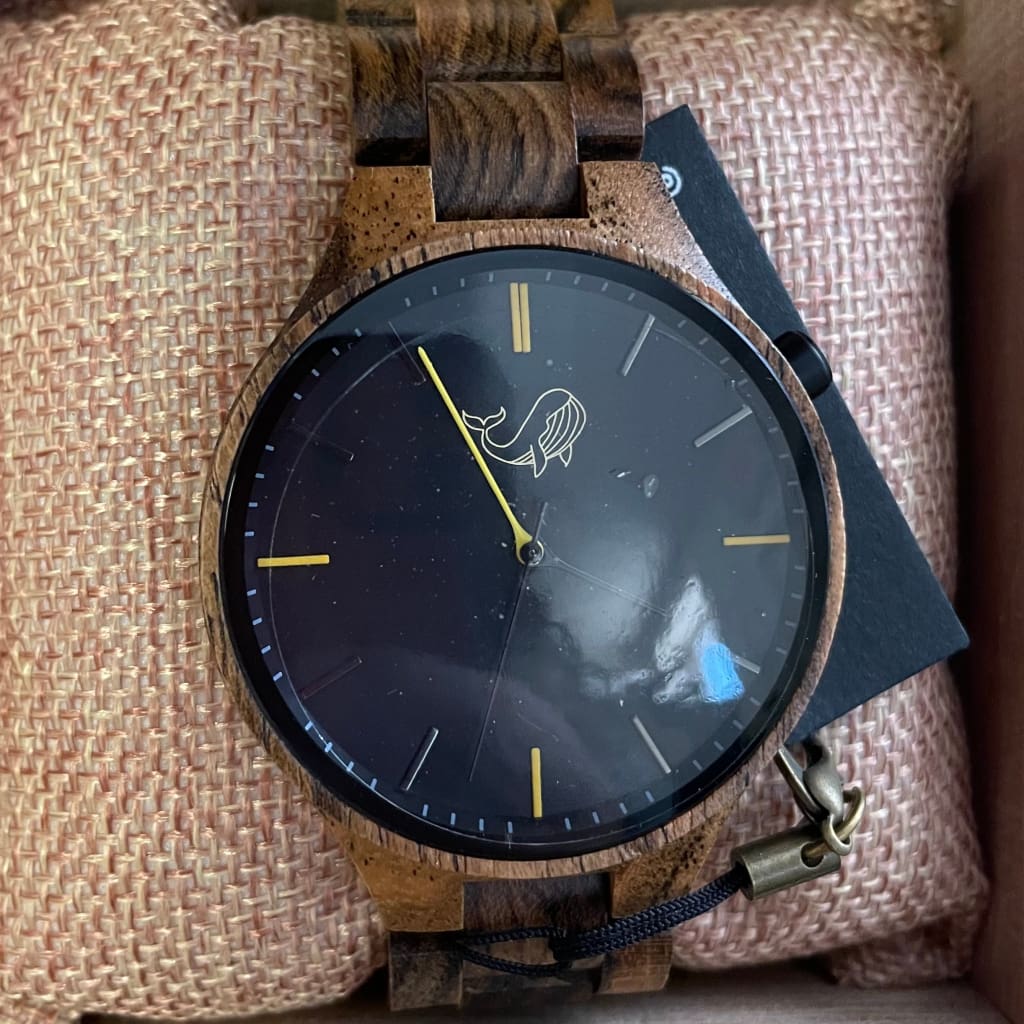 Wood Watches - WB-04 - Apparel &amp; Accessories