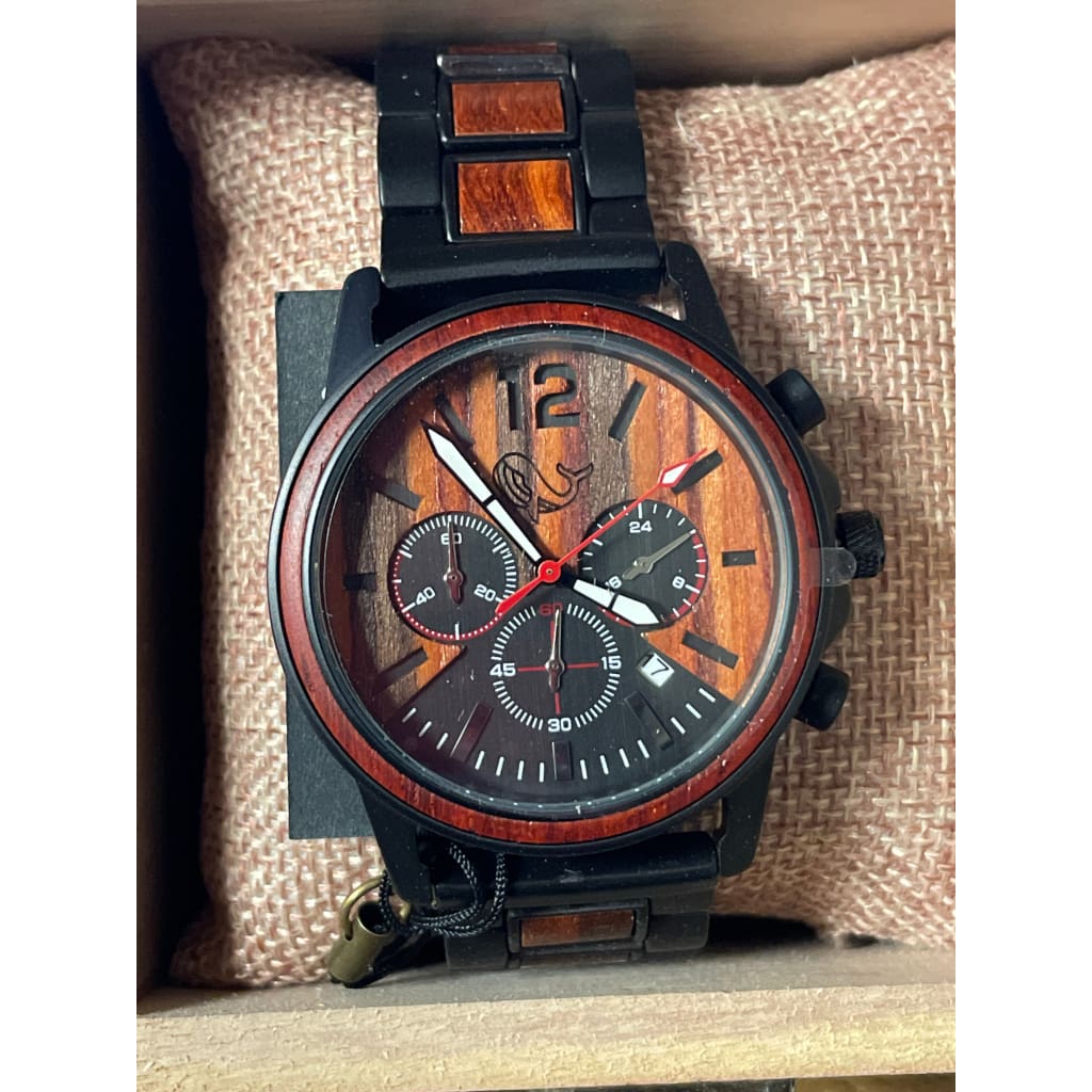 Wood Watches - WB-15 - Apparel &amp; Accessories