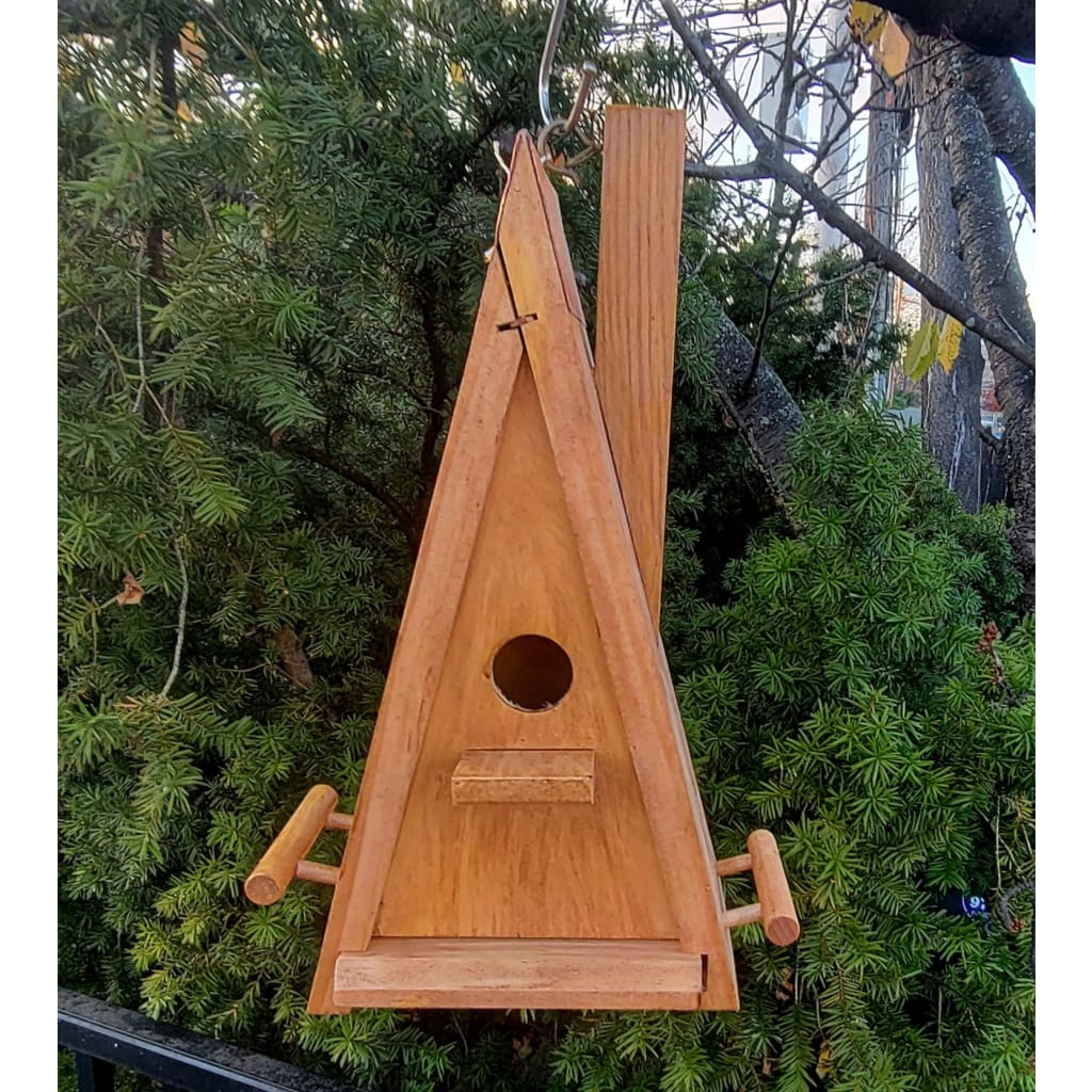 Wooden Bird House