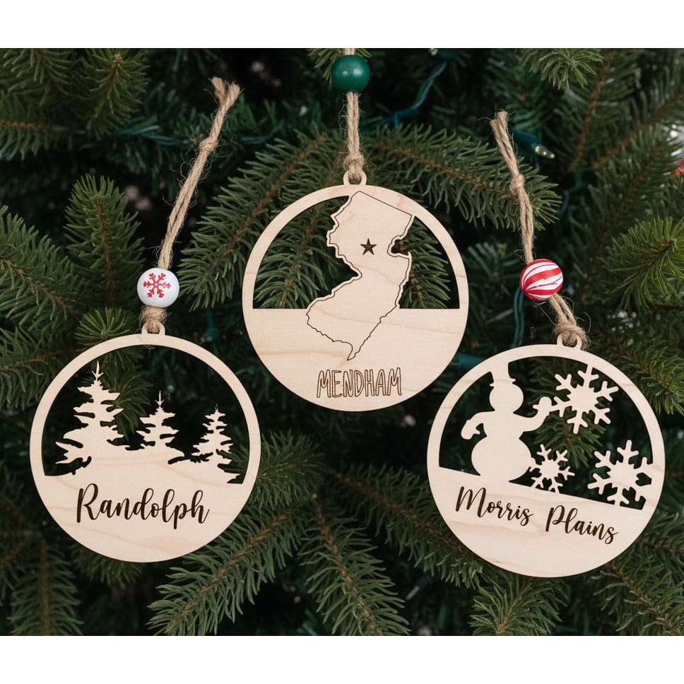 Wooden Christmas Ornament - Home &amp; Lifestyle