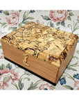 Wooden Memory Box - Spalted Maple - Home & Lifestyle