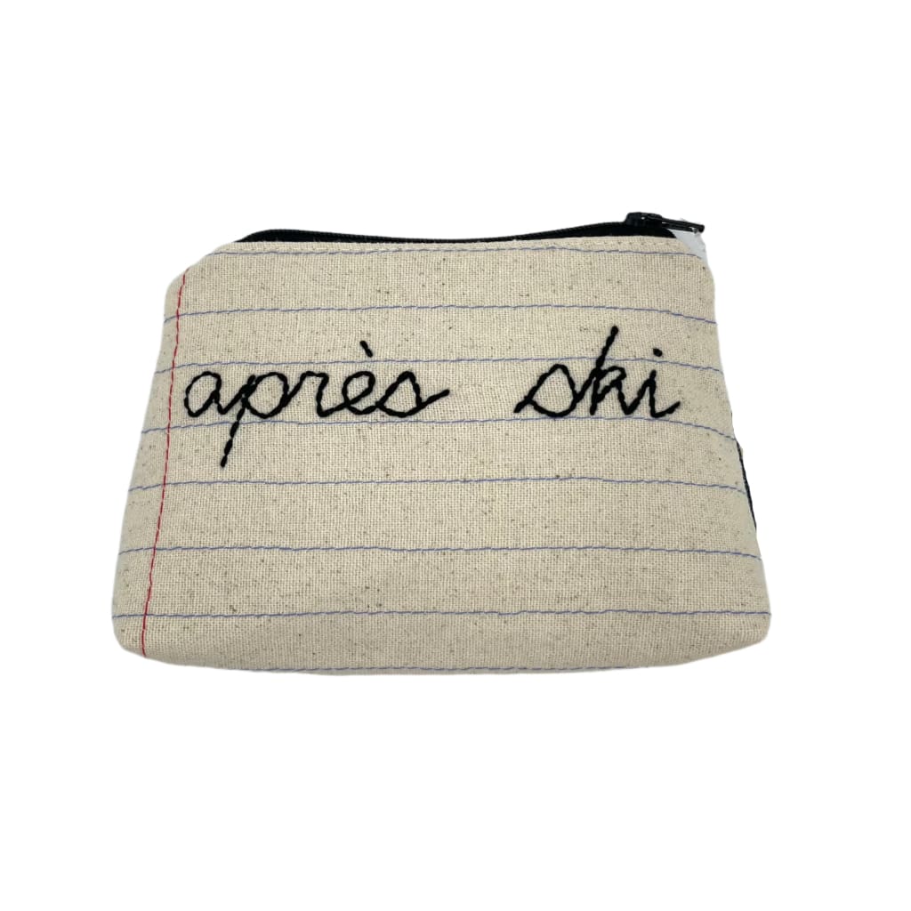 Zipper Pouch - Après Ski - Jewelry & Accessories