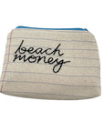 Zipper Pouch - Beach Money - Jewelry & Accessories
