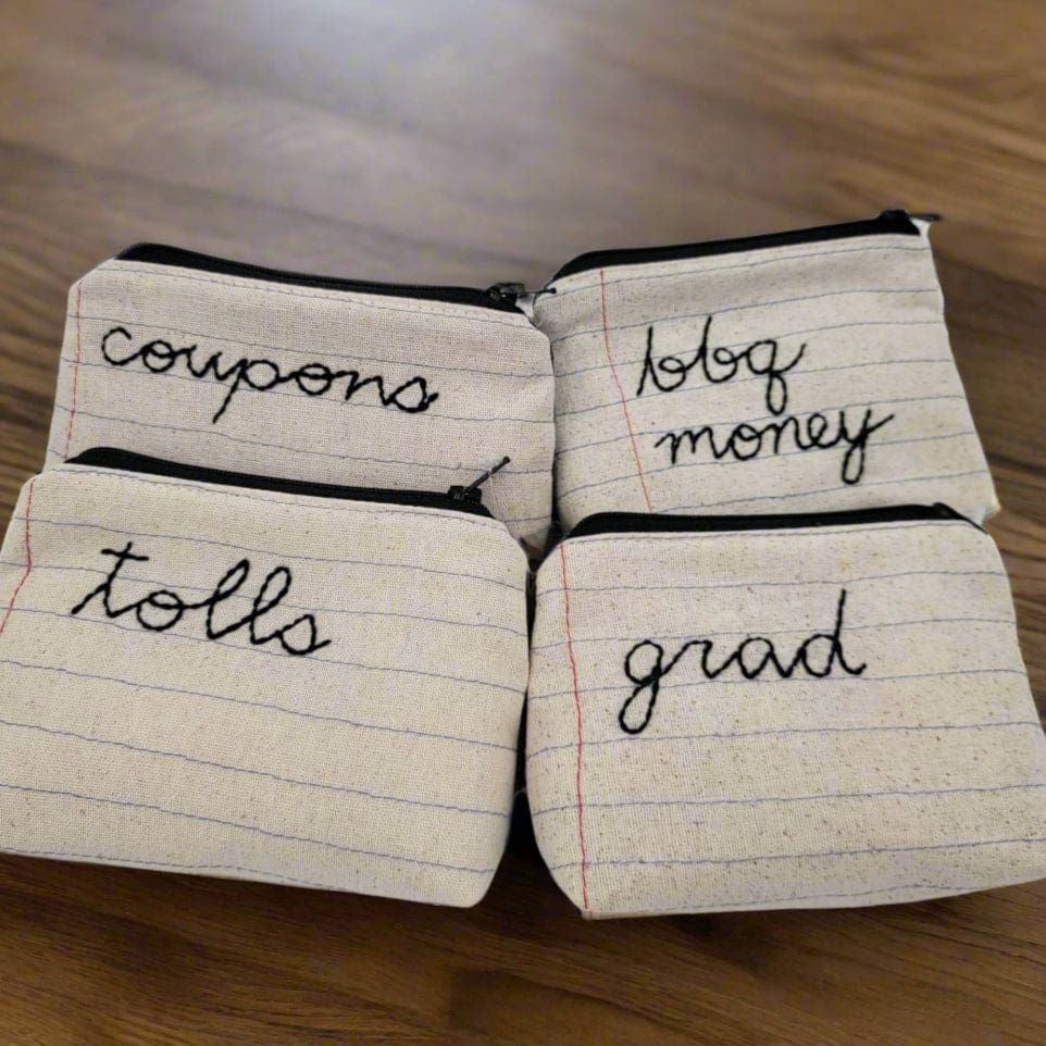 Zipper Pouch - Jewelry & Accessories