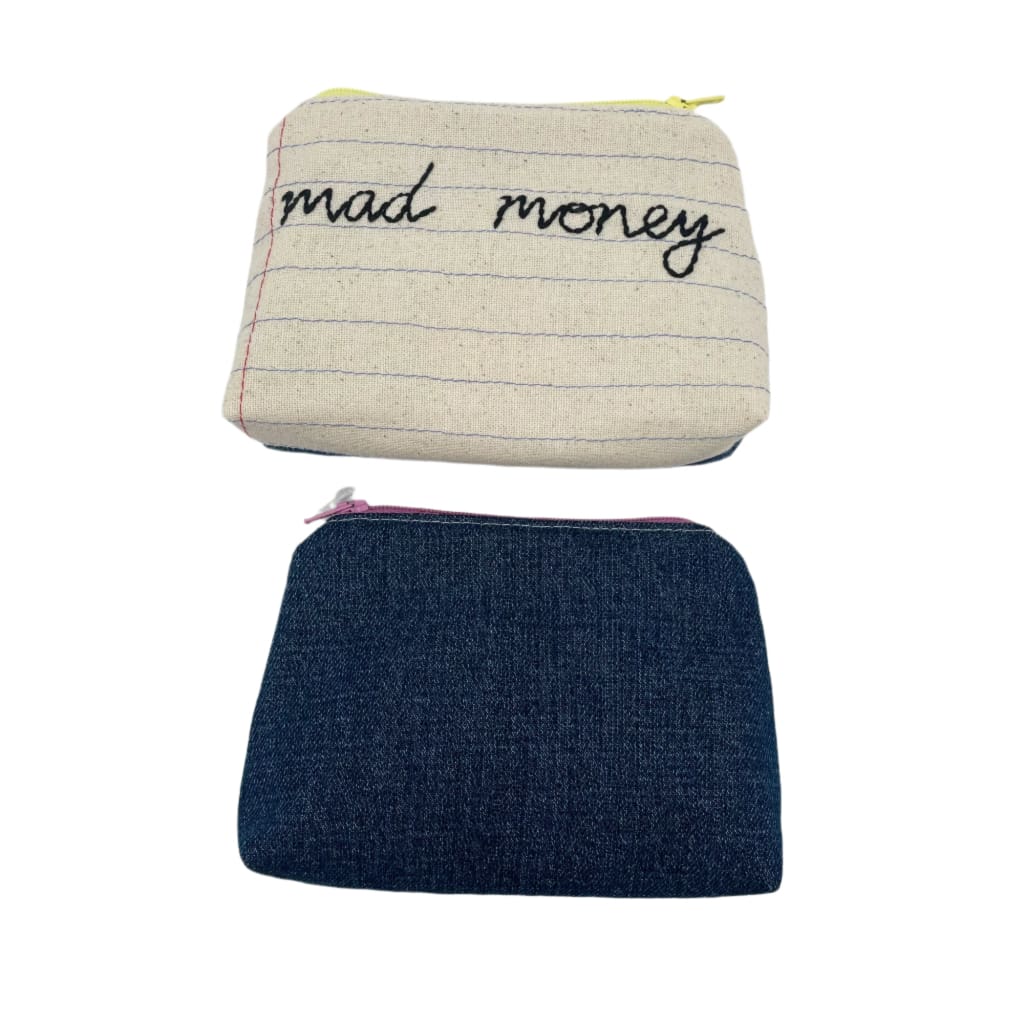 Zipper Pouch - Jewelry & Accessories