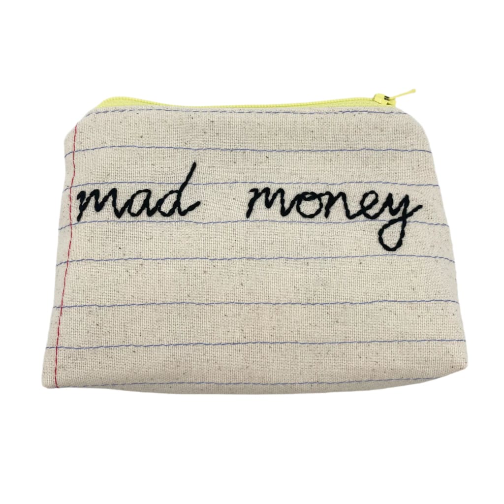 Zipper Pouch - Jewelry & Accessories