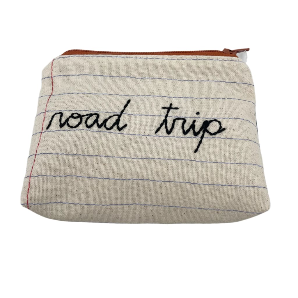 Zipper Pouch - Jewelry &amp; Accessories