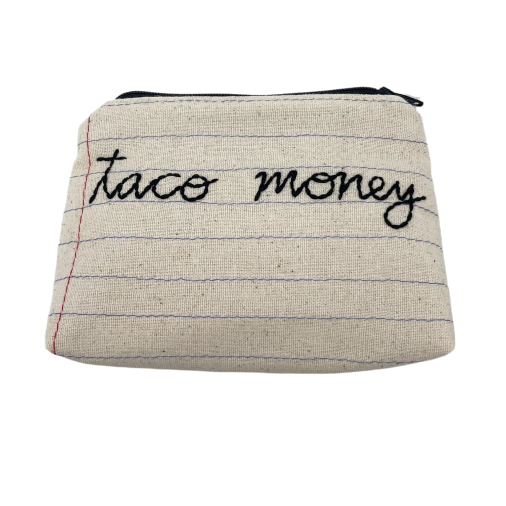 Zipper Pouch - Jewelry &amp; Accessories