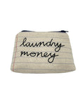 Zipper Pouch - Laundry Money - Jewelry & Accessories