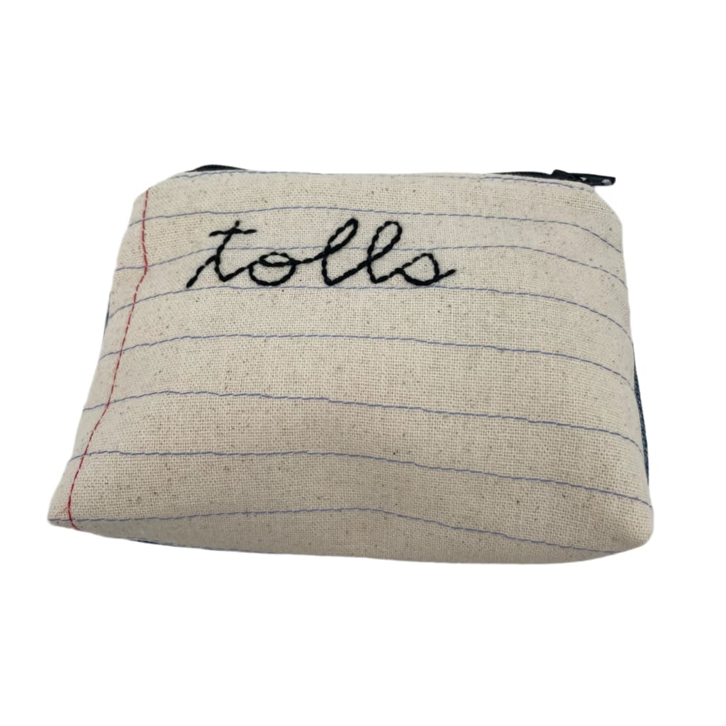 Zipper Pouch - Tolls - Jewelry &amp; Accessories