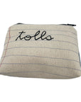 Zipper Pouch - Tolls - Jewelry & Accessories