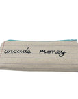 Zippered Pencil Case - Arcade Money - Jewelry & Accessories