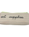 Zippered Pencil Case - Art Supplies - Jewelry & Accessories