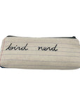 Zippered Pencil Case - Bird Nerd - Jewelry & Accessories