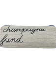 Zippered Pencil Case - Champagne Fund - Jewelry & Accessories