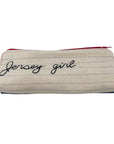 Zippered Pencil Case - Jersey Girl - Jewelry & Accessories