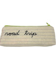 Zippered Pencil Case - Road Trip - Jewelry & Accessories