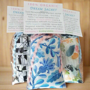 100% Organic Sachet - Dream - Bath & Body
