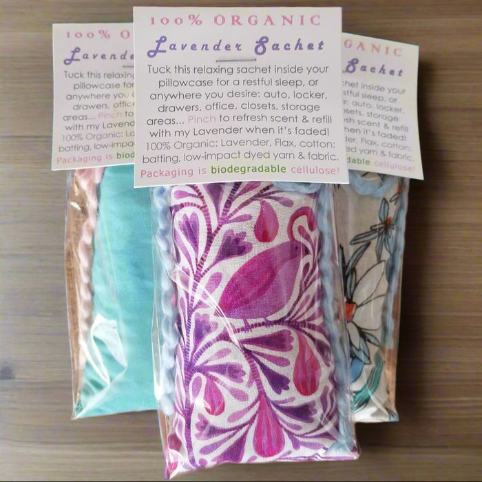 100% Organic Sachet