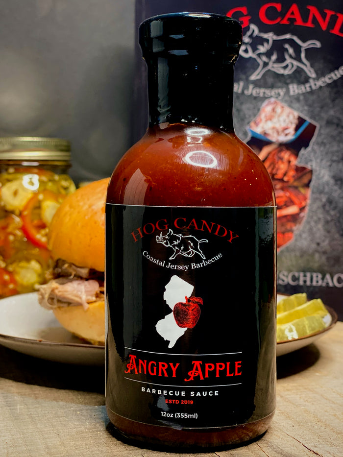 Hog Candy - Angry Apple Barbeque Sauce