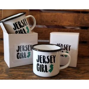 Enamel Mug - Jersey Girl - Home & Lifestyle