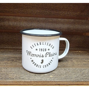 18 oz Enamel Camper Mugs - Morris Plains - Home & Lifestyle