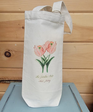 Canvas Wine Tote