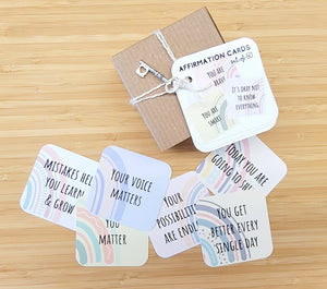 Affirmation Cards