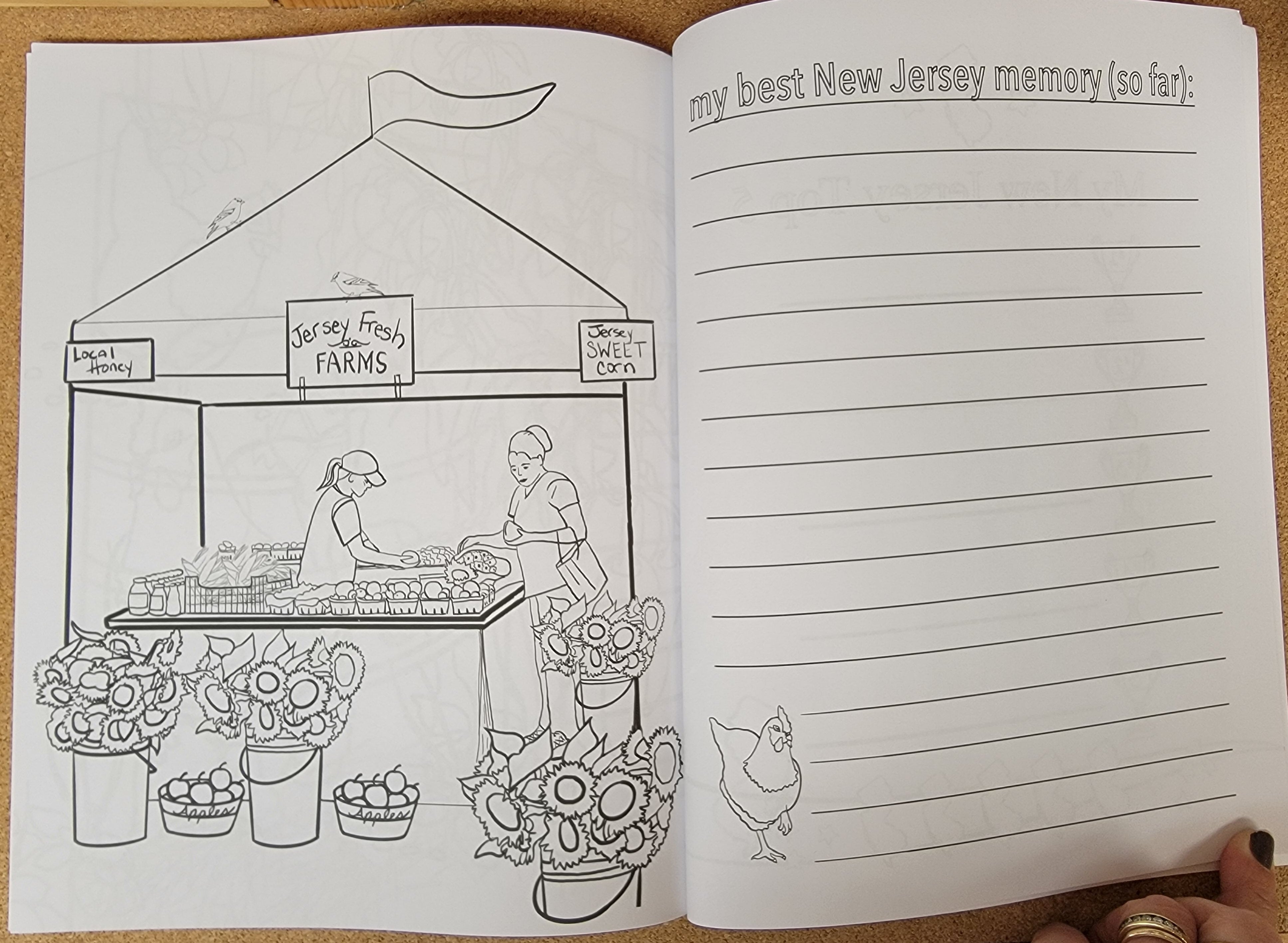 My New Jersey Coloring Book