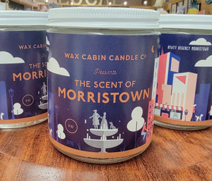 Streetscape Label Candle