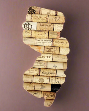 NJ Wine Cork Trivet
