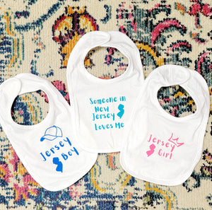 NJ Baby Bib