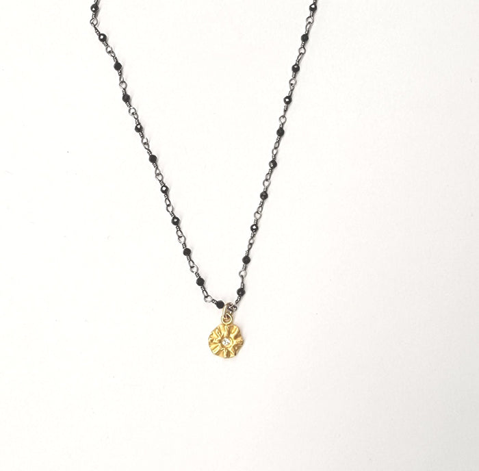 Spark of Joy gold Necklace