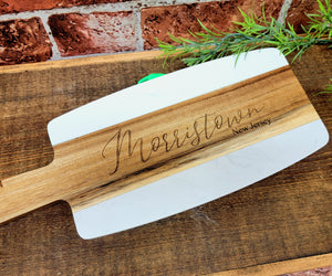 Marble/Acacia Cutting Board