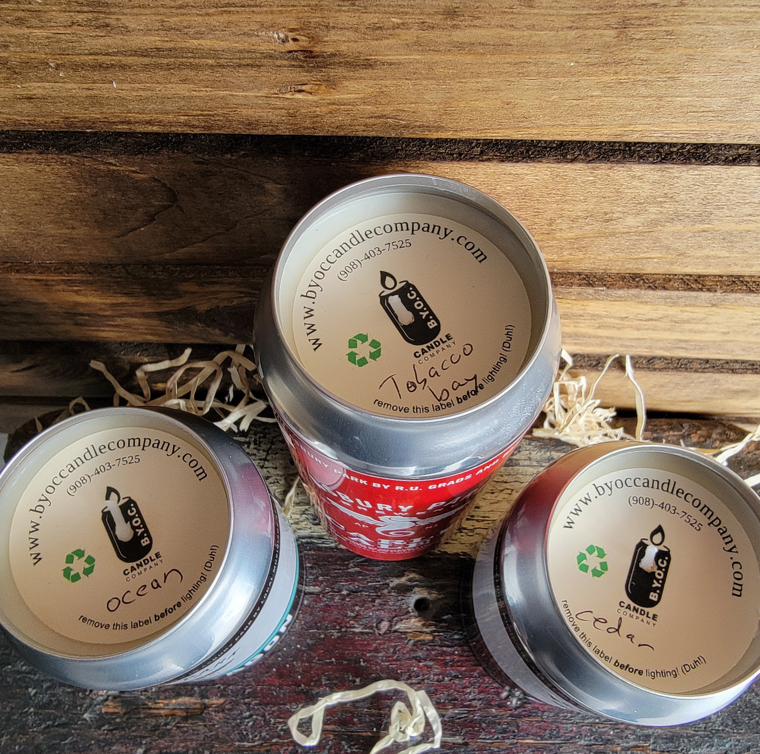 Asbury Park Brewery Candles
