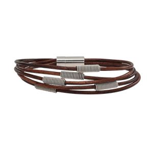 Arpeggio Leather Bracelet