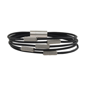 Arpeggio Leather Bracelet