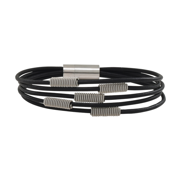 Arpeggio Leather Bracelet