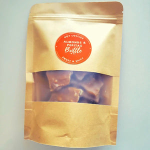 Almonds & Pepitas Brittle - Sweet & Spicy