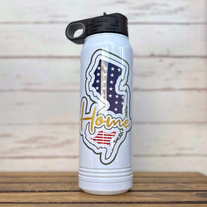 New Jersey Water Bottle