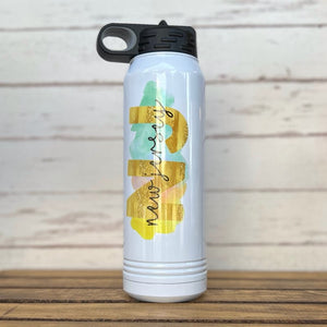 New Jersey Water Bottle