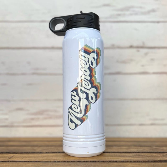 New Jersey Water Bottle