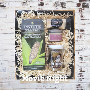Movie Night Gift Basket