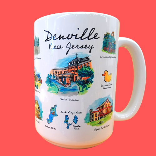 Denville Mug