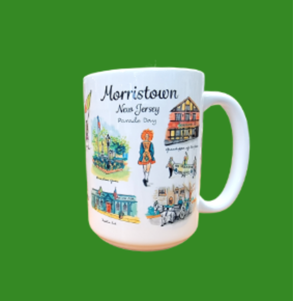 Morristown Parade Day mug