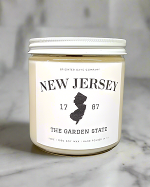 New Jersey Candle