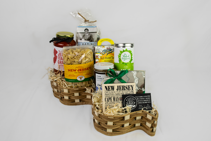 Discover New Jersey Gift Box/Basket