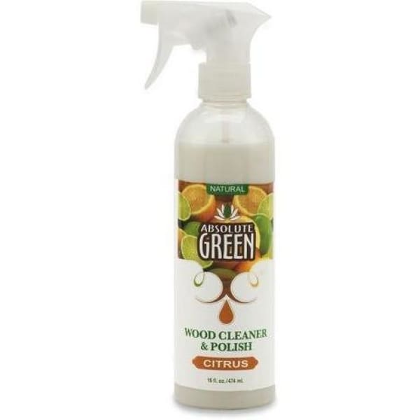 Absolute Green Wood Cleaner - Citrus - Home &amp; Lifestyle